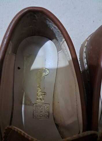 35 Beden kahverengi Renk Bambi oxford ayakkabı