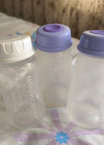 Lansinoh Mor Manuel Göğüs Pompası - Görsel 2