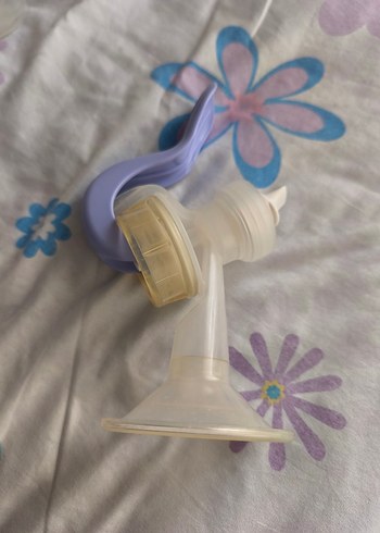 Lansinoh Mor Manuel Göğüs Pompası - Görsel 4