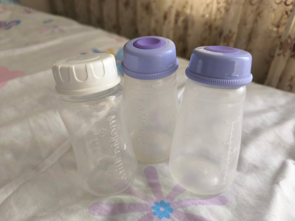 Lansinoh Mor Manuel Göğüs Pompası - Görsel 2