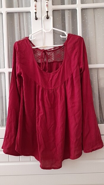 xs Beden bordo Renk Bluz / gömlek
