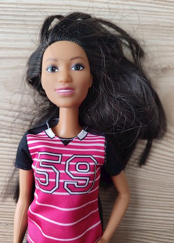 Barbie Barbie Pembe Kısa Kollu Bebek