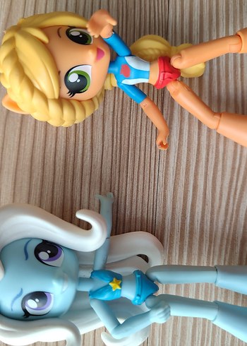 Beden Renk Renkli Mavi Aksiyon Figürleri my litle pony