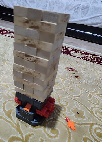  Beden Renk Jenga boom