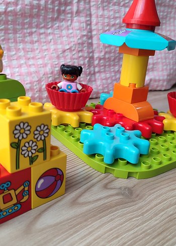 Beden Renkli Lego Dönme Dolap Seti