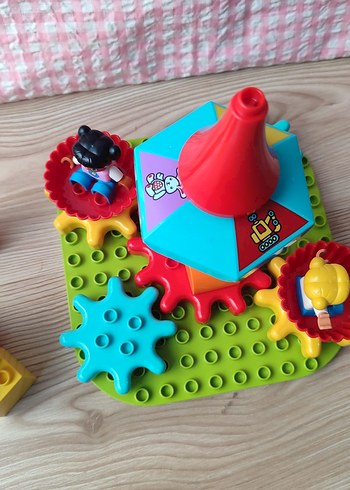 Beden Renk Renkli Lego Dönme Dolap Seti