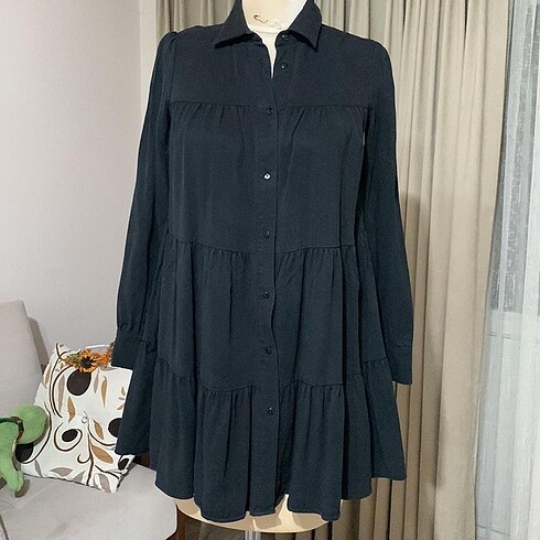 Bershka kısa elbise