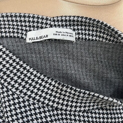 s Beden gri Renk Pull&bear uzun kollu