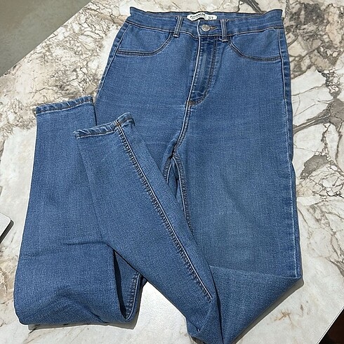 Pull and Bear Pull&bear slim kot pantolon