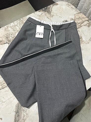 Zara klasik bol paça pantolon