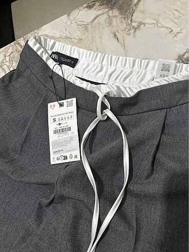 Zara Zara klasik bol paça pantolon