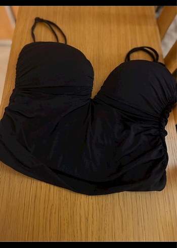 Calzedonia  Siyah Drapeli Kadın Mayo - Görsel 2