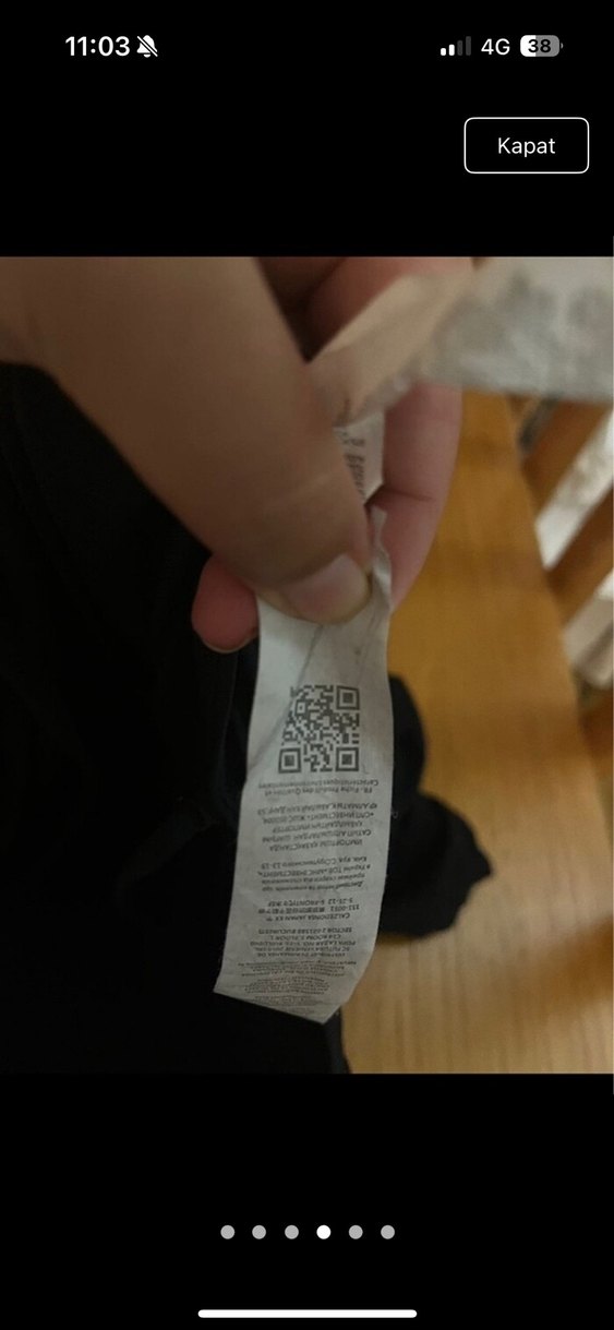 Calzedonia  Siyah Drapeli Kadın Mayo - Görsel 4