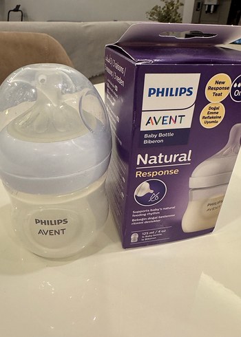 Philips Philips Avent Natural Response Bebek Biberonu 125 ml yeni doğan
