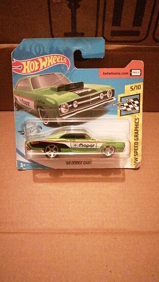 Hot wheels dodge