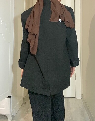 l Beden Koton Blazer Ceket