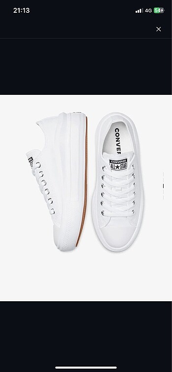 39,5 Beden Orijinal Converse