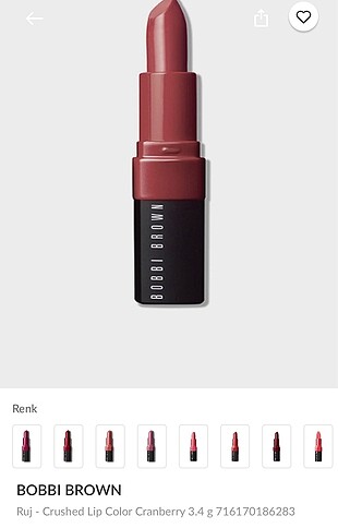 Bobbi Brown Bobbi brown ruj