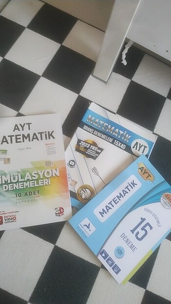 AYT matematik derece paketi