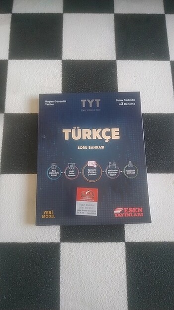 Esen TYT Türkçe soru Bankası 