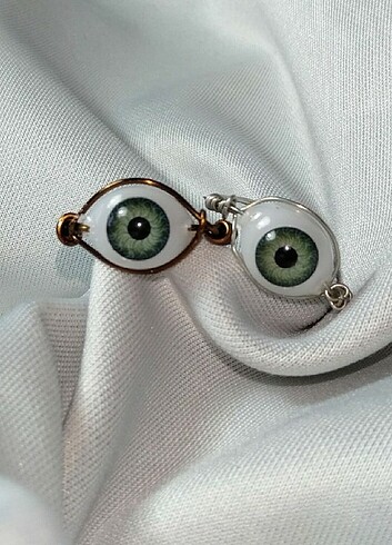 Yeşil gümüş göz