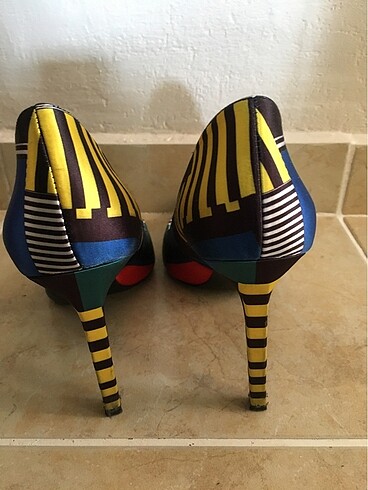 39 Beden çeşitli Renk Nine west stiletto