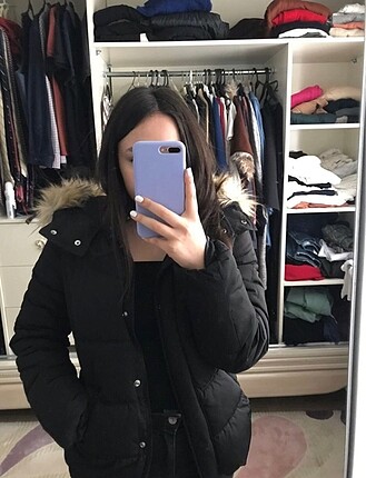 Bershka şişme mont