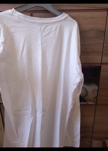 Beyaz Uzun Kollu Çocuk Atlet - Görsel 6