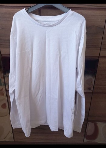 Beyaz Uzun Kollu Çocuk Atlet - Görsel 3