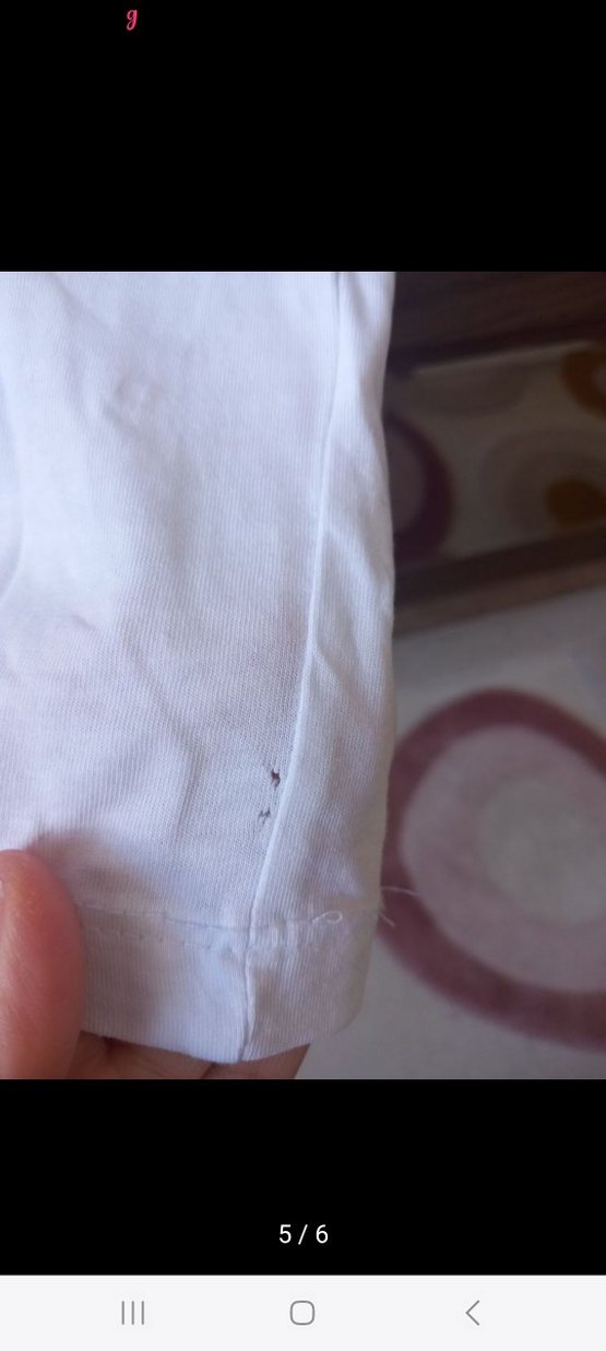 Beyaz Uzun Kollu Çocuk Atlet - Görsel 5