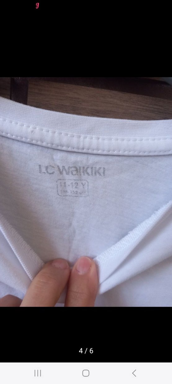 Beyaz Uzun Kollu Çocuk Atlet - Görsel 4