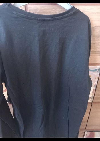 Siyah Uzun Kollu Çocuk Atlet - Görsel 6