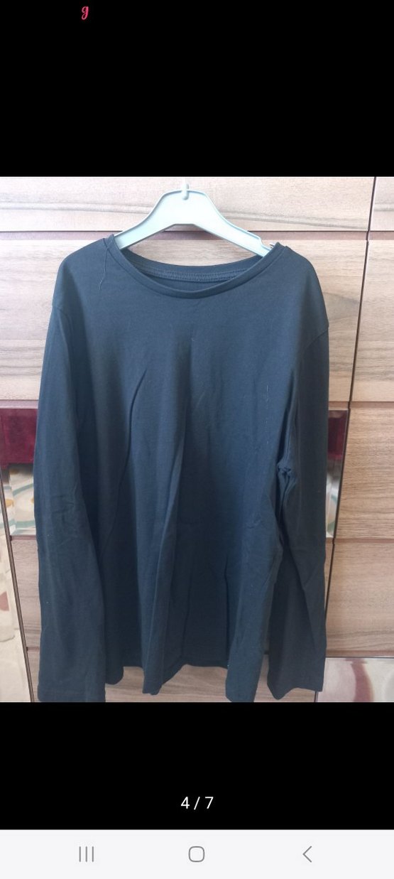 Siyah Uzun Kollu Çocuk Atlet - Görsel 4