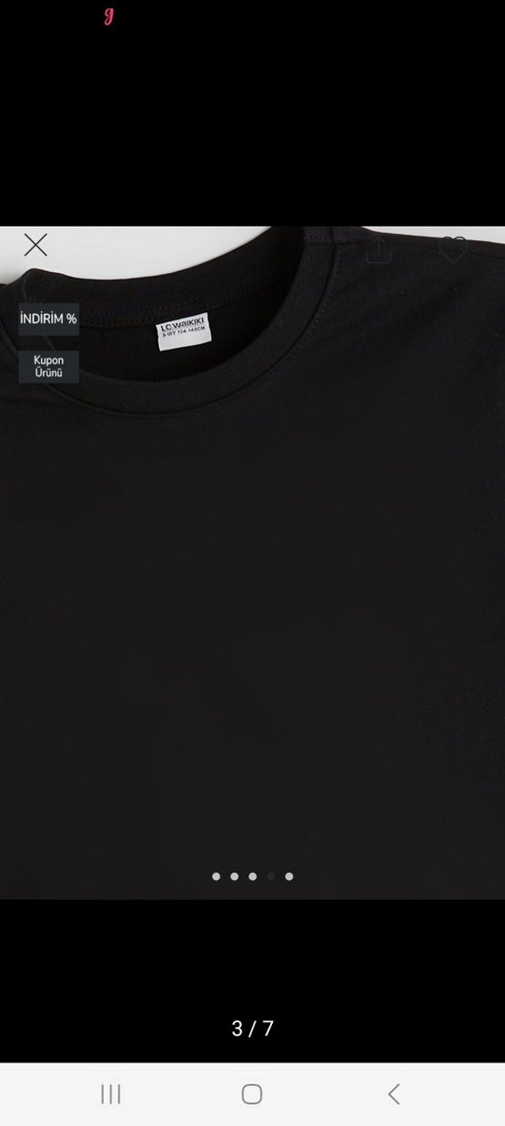 Siyah Uzun Kollu Çocuk Atlet - Görsel 3