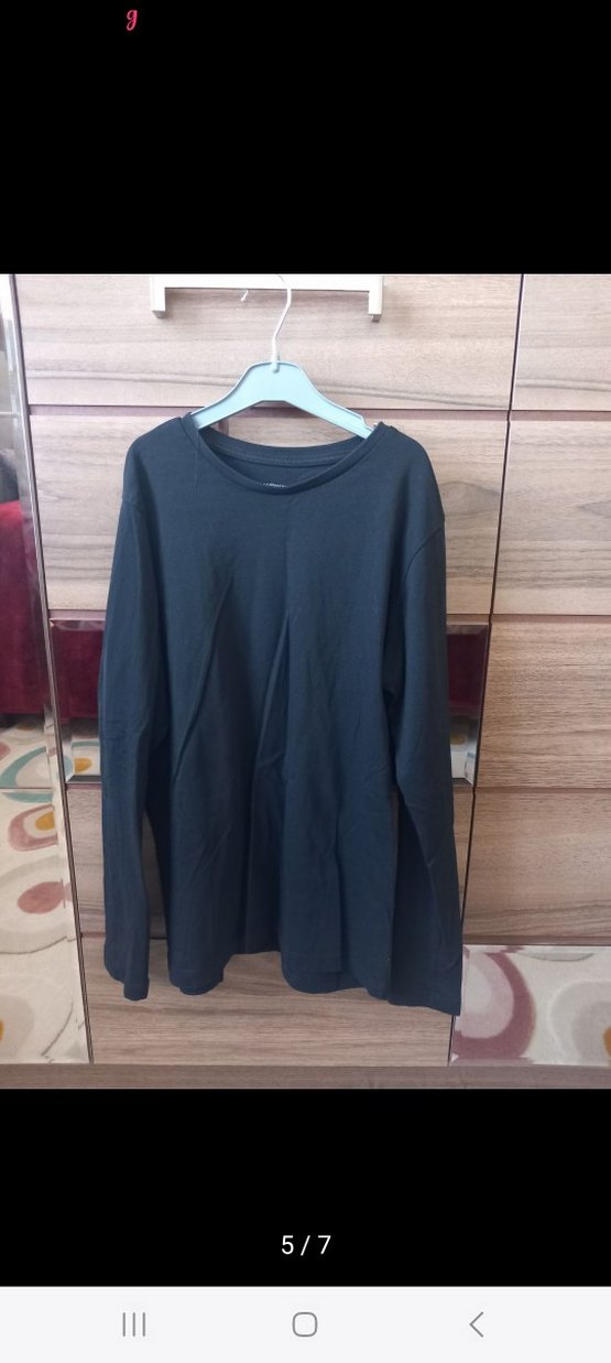 Siyah Uzun Kollu Çocuk Atlet - Görsel 5