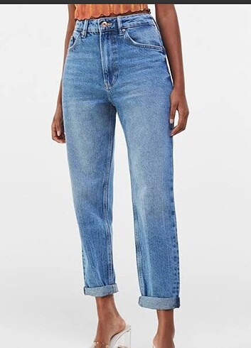 Bershka mom jeans