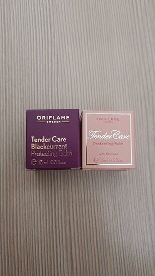 Oriflame tender care 