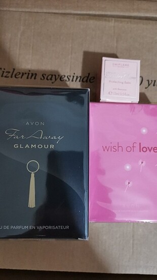 Avon bayan parfüm 