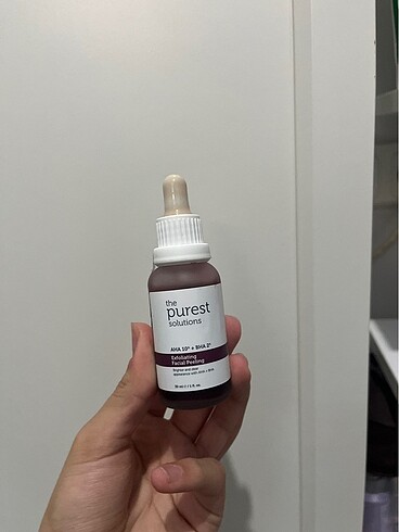 the purest solutions kırmızı serum