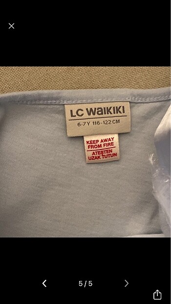 7 Yaş Beden Lcwaikiki