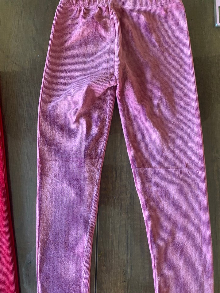 Kız Çocuk Pembe Sıcak Tayt - Görsel 3