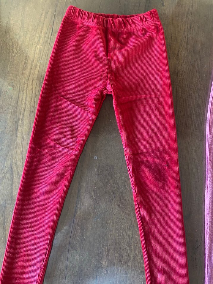 Kız Çocuk Pembe Sıcak Tayt - Görsel 2