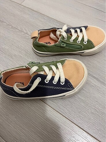 23 Beden camel Renk Zara spor ayakkabı