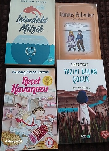 Çeşitli kitaplar 