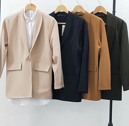 Blazer ceket