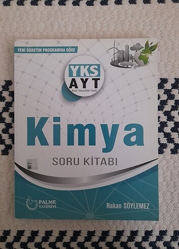 Ayt Palme Kimya Test Kitabı 