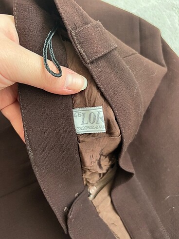 46 Beden Vintage Uzun kalem etek