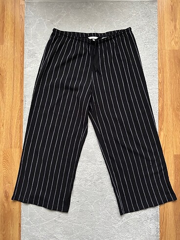 H&M çizgili pantolon
