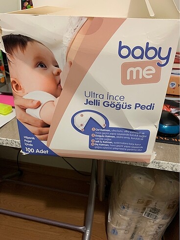 Baby&me ultra ince jelli göğüs pedi