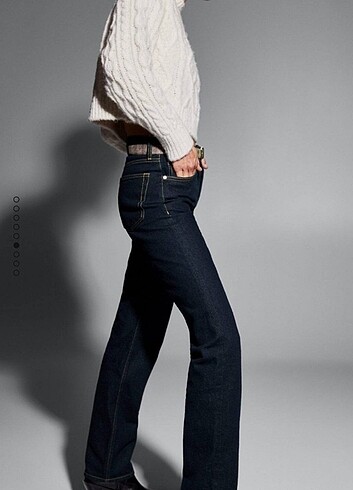 32 Beden lacivert Renk mango jean kot pantolon